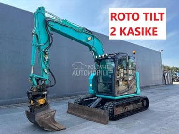 Kobelco SK 75 SR3E / 2 kasike