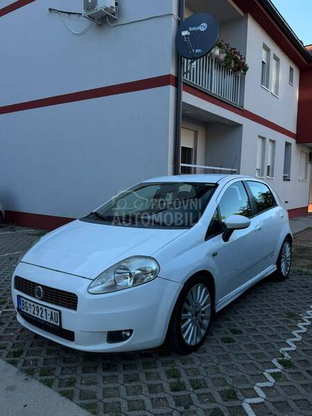 Fiat Grande Punto Mjet