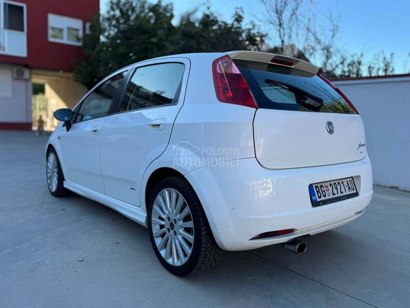 Fiat Grande Punto Mjet