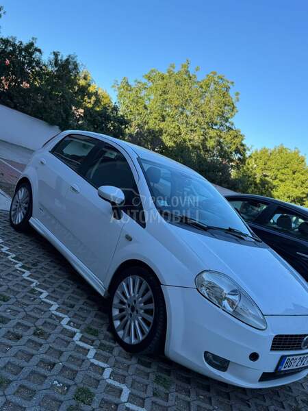 Fiat Grande Punto Mjet
