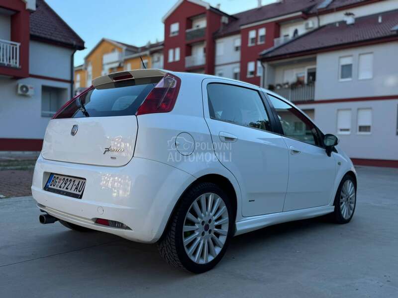 Fiat Grande Punto Mjet