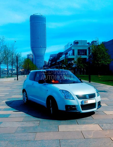 Suzuki Swift 1.6 SPORT Suzuki Swift 1.6 SPORT