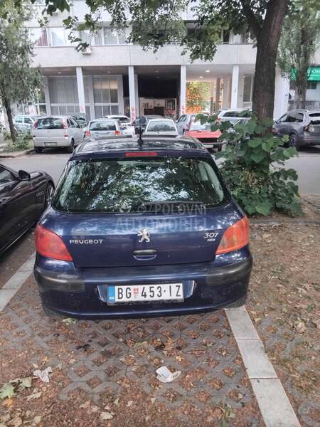 Peugeot 307 2.0 hdi