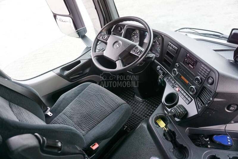 Mercedes Benz ANTOS 2535 6x2