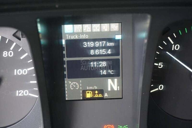 Mercedes Benz ANTOS 2535 6x2