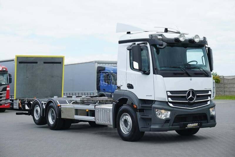 Mercedes Benz ANTOS 2535 6x2