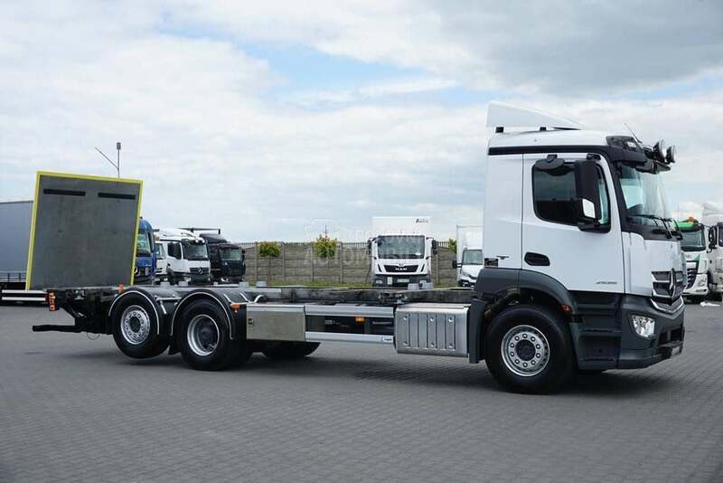 Mercedes Benz ANTOS 2535 6x2
