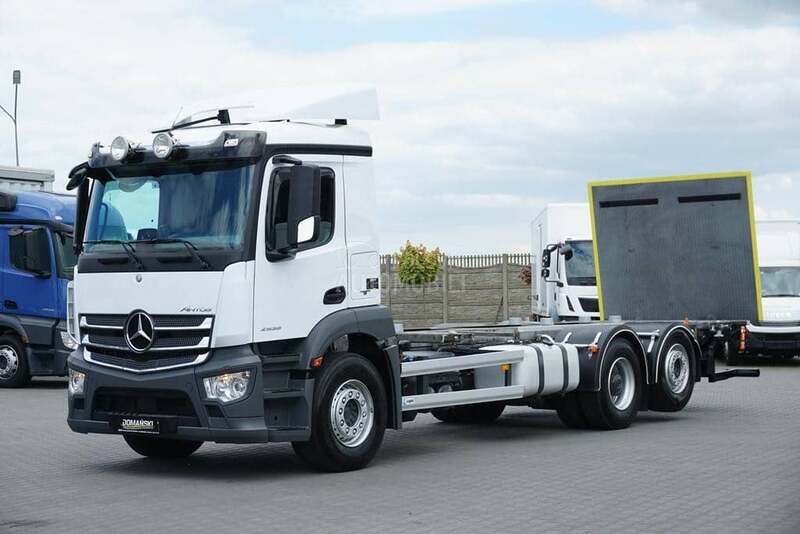 Mercedes Benz ANTOS 2535 6x2