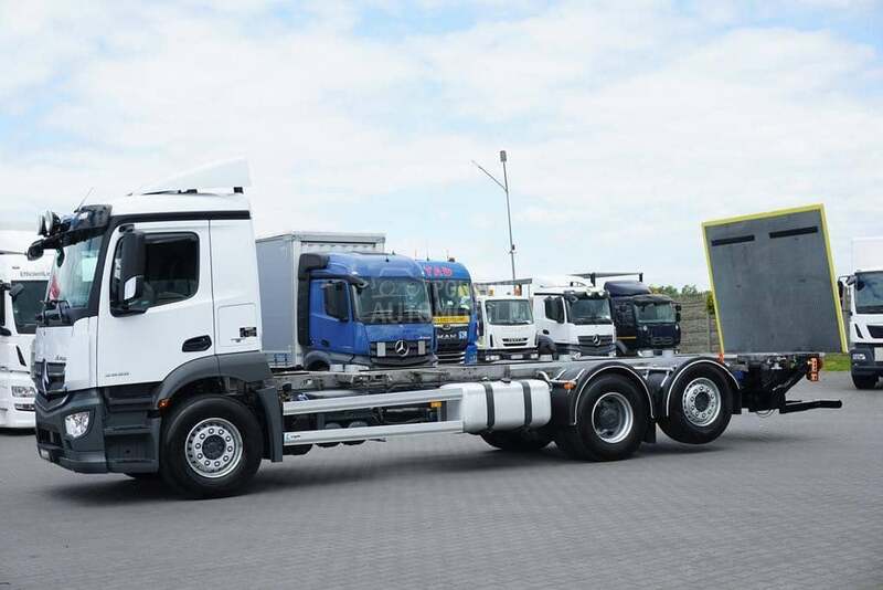 Mercedes Benz ANTOS 2535 6x2