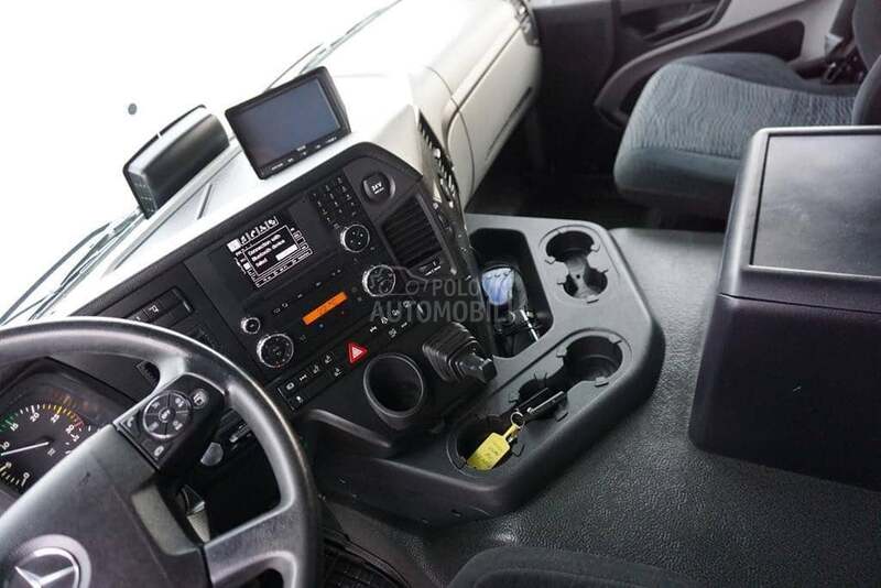 Mercedes Benz ANTOS 2535 6x2