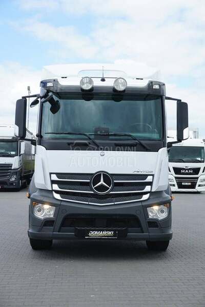 Mercedes Benz ANTOS 2535 6x2
