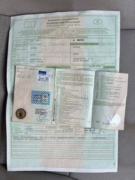 Mercedes Benz B 180 SA TABLICAMA