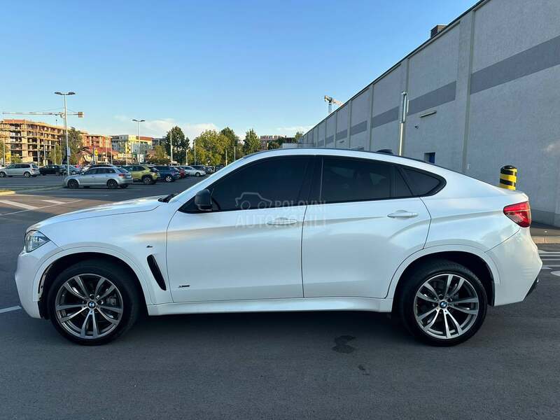 BMW X6 3.0D M-Paket