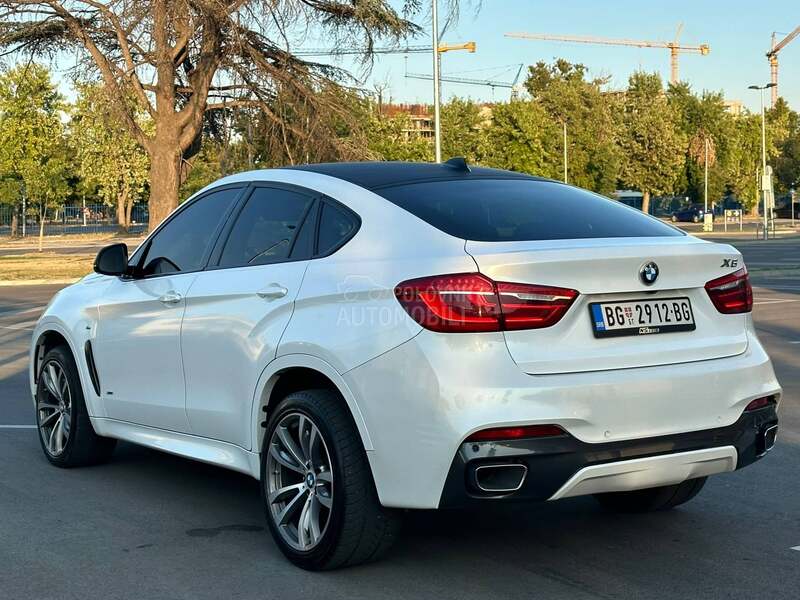 BMW X6 3.0D M-Paket