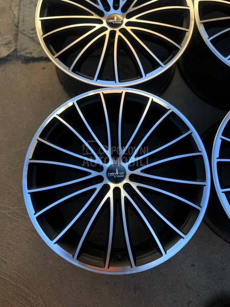 Aluminijumske felne corniche ch kao nove 19" 5 x 100