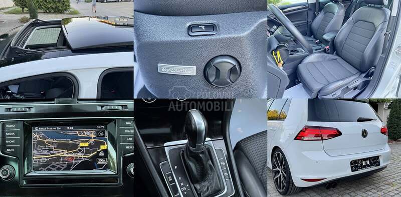 Volkswagen Golf 7 R LINE/DSG/PANO/2.0