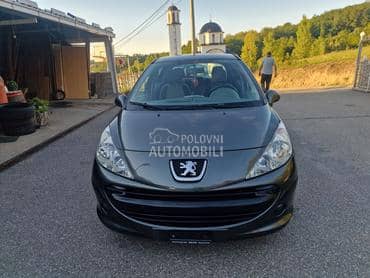 Peugeot 207 1,4 16v pezomotor