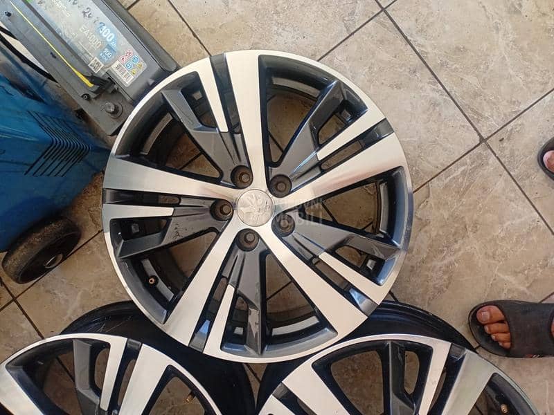 Aluminijumske felne peugeot 18" 5 x 108