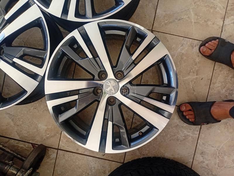 Aluminijumske felne peugeot 18" 5 x 108
