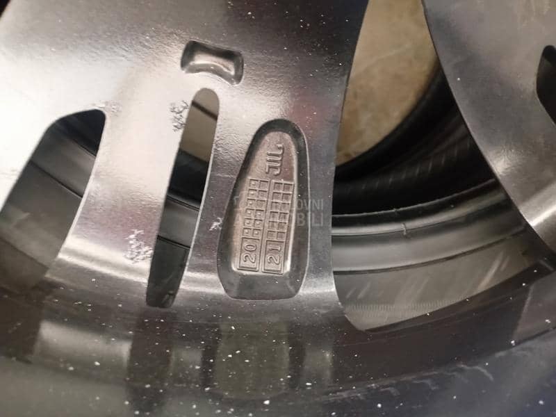 Aluminijumske felne peugeot 18" 5 x 108