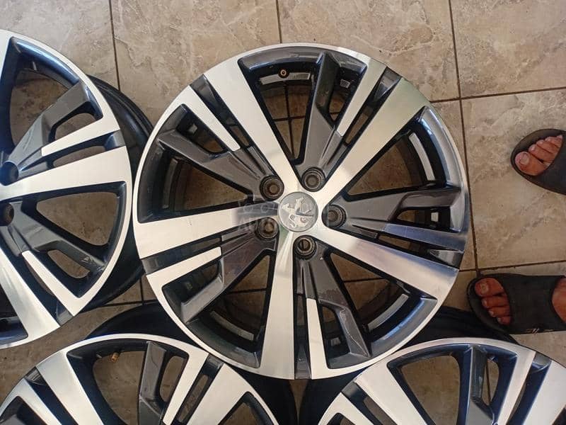 Aluminijumske felne peugeot 18" 5 x 108