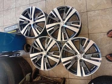 Aluminijumske felne peugeot 18" 5 x 108