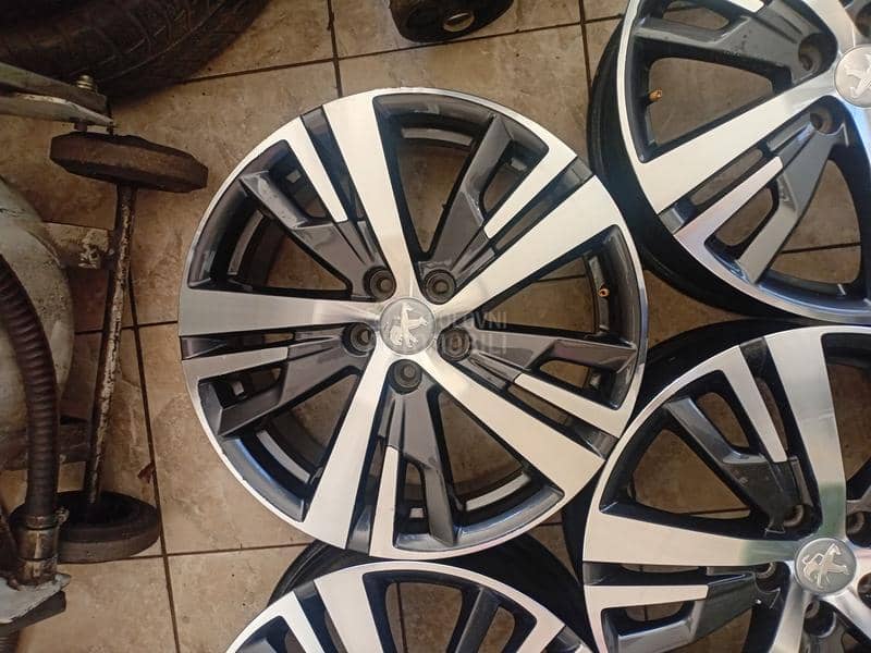 Aluminijumske felne peugeot 18" 5 x 108