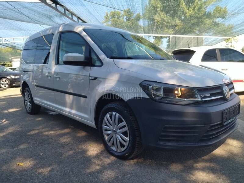 Volkswagen Caddy 1.4 CNG AUT / MAXI