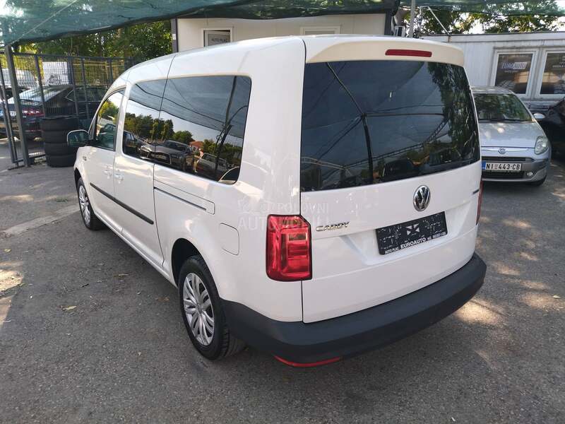 Volkswagen Caddy 1.4 CNG AUT / MAXI