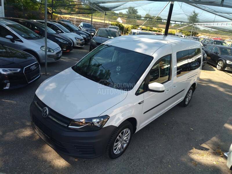 Volkswagen Caddy 1.4 CNG AUT / MAXI