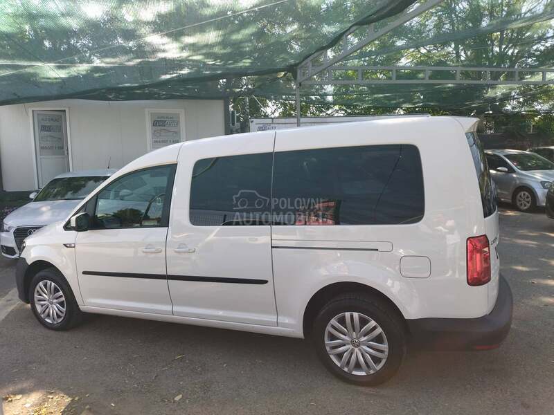 Volkswagen Caddy 1.4 CNG AUT / MAXI
