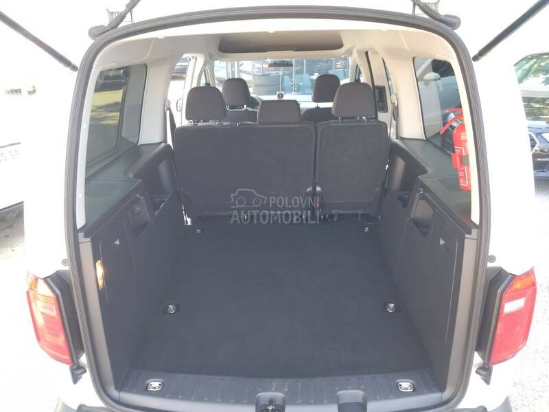 Volkswagen Caddy 1.4 CNG AUT / MAXI