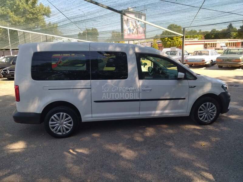 Volkswagen Caddy 1.4 CNG AUT / MAXI