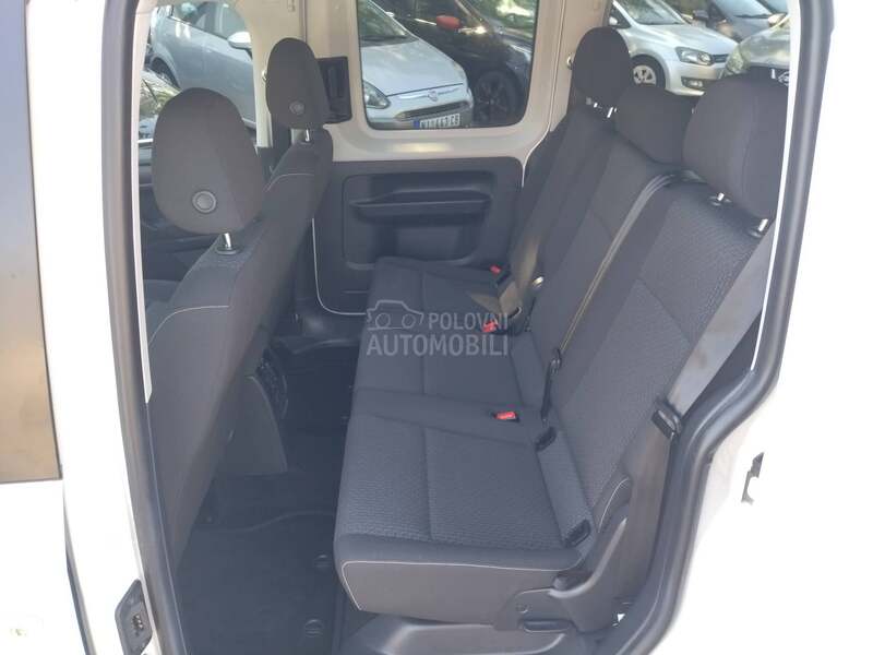 Volkswagen Caddy 1.4 CNG AUT / MAXI