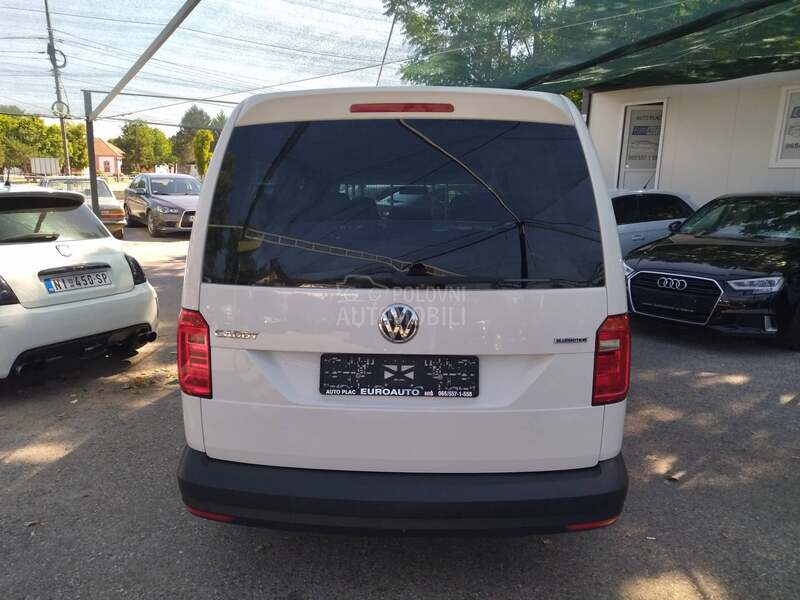 Volkswagen Caddy 1.4 CNG AUT / MAXI