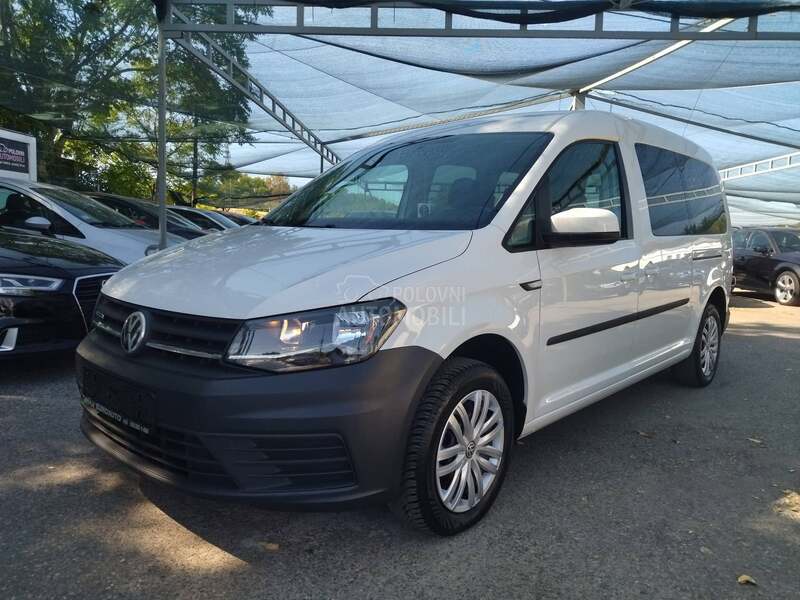Volkswagen Caddy 1.4 CNG AUT / MAXI