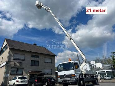 Mercedes Benz 1318 / 21 metar