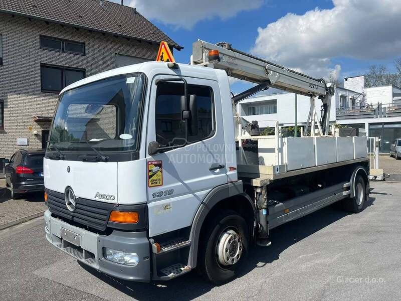 Mercedes Benz 1318 / 21 metar