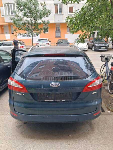 Ford Mondeo 2.0tdci titanium