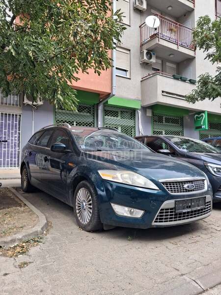 Ford Mondeo 2.0tdci titanium