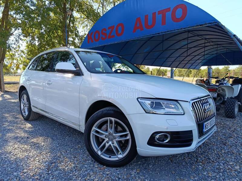 Audi Q5 2.0 TDi Quattro