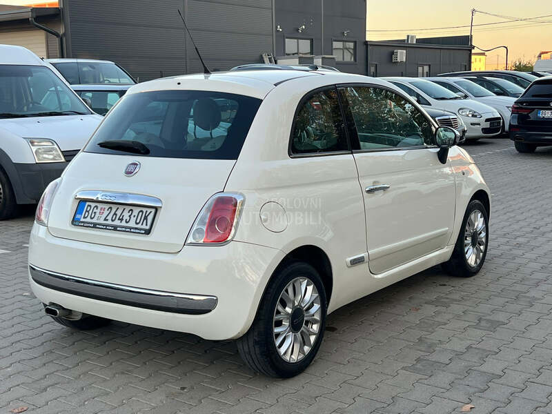 Fiat 500 P.A.N.O.R.E.G.GODINU
