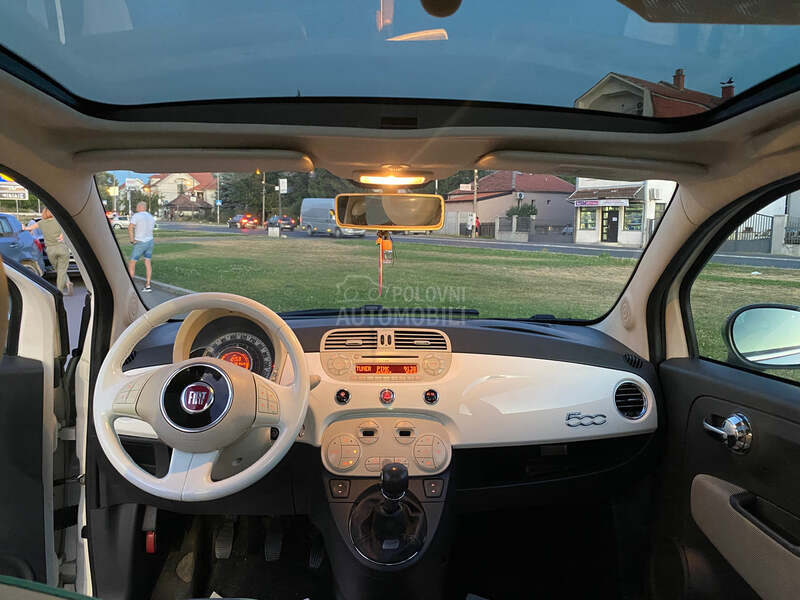 Fiat 500 P.A.N.O.R.E.G.GODINU