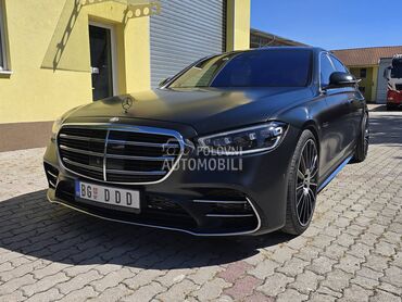 Mercedes Benz S 580 AMG 4matic