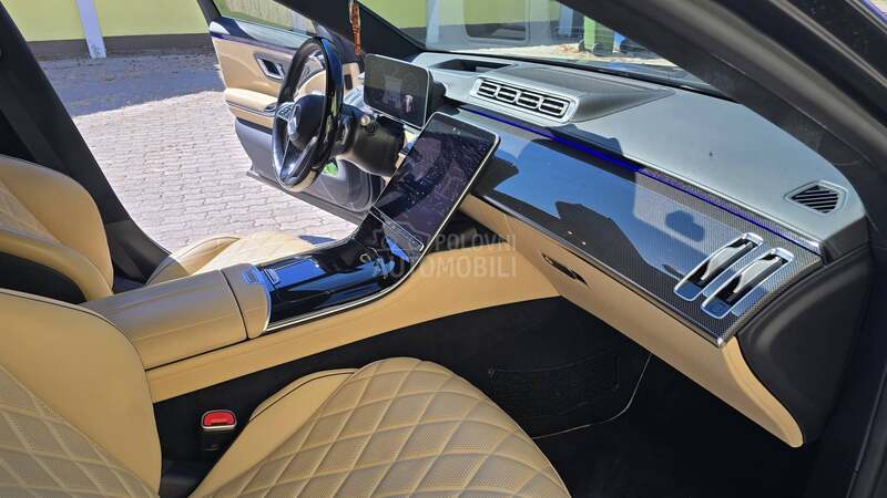 Mercedes Benz S 580 AMG 4matic