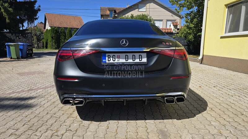 Mercedes Benz S 580 AMG 4matic