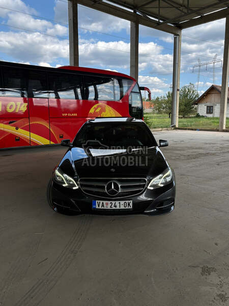 Mercedes Benz E 200 200 cdi