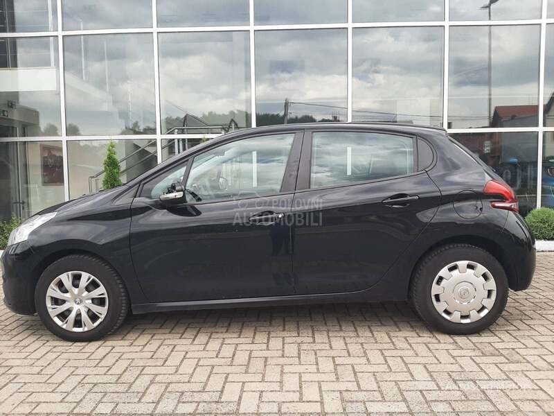 Peugeot 208 Van