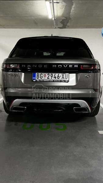 Land Rover Range Rover Velar 