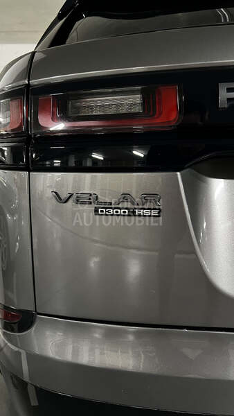 Land Rover Range Rover Velar 